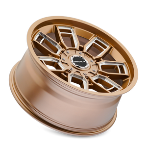 Mayhem ORDINANCE Gloss bronze milled 20x9 0 6x135|6x139.7mm 106.1mm - Wheelwiz