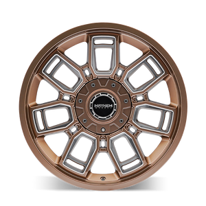 Mayhem ORDINANCE Gloss bronze milled 20x9 0 6x135|6x139.7mm 106.1mm - Wheelwiz