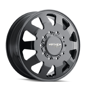 Mayhem 8181 Gloss black 22x8.25 +169 10x285.75mm 220.1mm - Wheelwiz