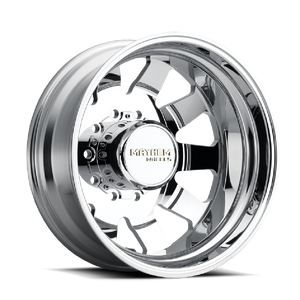 Mayhem 8181 Polished 22x8.25 +169 10x285.75mm 220.1mm - Wheelwiz