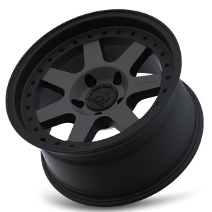 Mayhem PRODIGY Matte black machined 18x9 0 8x180mm 124.1mm - Wheelwiz