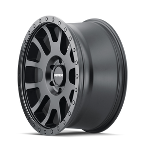 Mayhem SCOUT Matte black 18x9 0 6x139.7mm 106mm - Wheelwiz