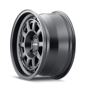 Mayhem VOYAGER Matte black 17x8 +38 5x120mm 72.56mm - Wheelwiz