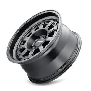 Mayhem VOYAGER Matte black 17x8 +38 5x120mm 72.56mm - Wheelwiz