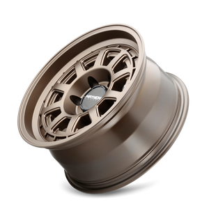 Mayhem VOYAGER Satin dark bronze 17x8.5 0 6x120mm 66.9mm - Wheelwiz