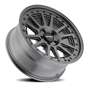 Mayhem COMPASS Satin gunmetal 17x9 -6 6x139.7mm 106mm - Wheelwiz
