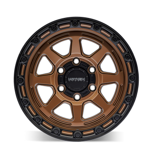 Mayhem RIDGELINE Satin bronze 17x8.5 -6 6x139.7mm 106.1mm - Wheelwiz