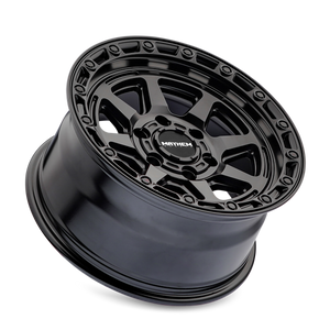 Mayhem RIDGELINE Satin black 17x8.5 -6 5x127mm 78.1mm - Wheelwiz