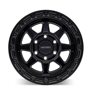Mayhem RIDGELINE Satin black 17x8.5 +6 6x139.7mm 106.1mm - Wheelwiz