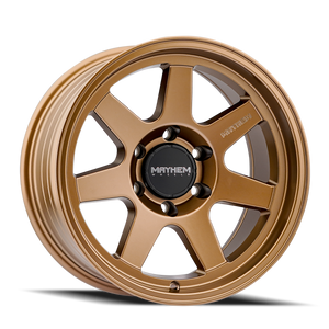 Mayhem CONVOY Satin bronze 17x9 -6 6x139.7mm 106mm - Wheelwiz