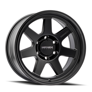 Mayhem CONVOY Satin black 17x9 -6 6x135mm 87.1mm - Wheelwiz