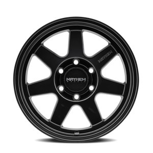 Mayhem CONVOY Satin black 17x9 -6 5x127mm 78.1mm - Wheelwiz