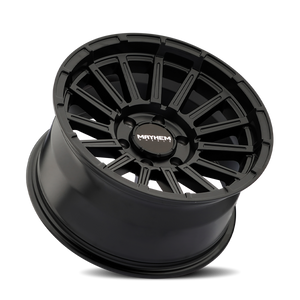 Mayhem GRANITE Satin black 17x9 0 5x127mm 78.1mm - Wheelwiz