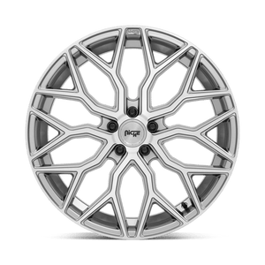 Niche M265 MAZZANTI Anthracite Brushed 20x10.5 +40 5x114.3mm 72.6mm - Wheelwiz