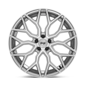 Niche M265 MAZZANTI Anthracite Brushed Tint Clear 20x9 +35 5x114.3mm 72.6mm - Wheelwiz