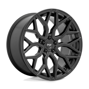 Niche M261 MAZZANTI Matte Black 19x8.5 +35 5x120mm 72.6mm - Wheelwiz