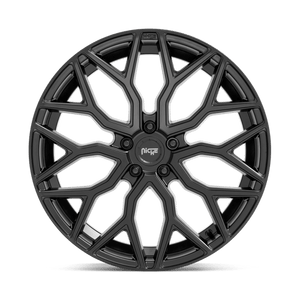 Niche M261 MAZZANTI Matte Black 20x9 +38 5x108mm 63.4mm - Wheelwiz