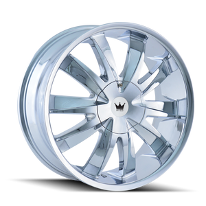 Mazzi EDGE Chrome 18x7.5 +40 5x110|5x115mm 72.62mm - Wheelwiz