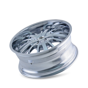 Mazzi ESSENCE Chrome 22x9.5 +35 5x114.3|5x120mm 74.1mm - Wheelwiz