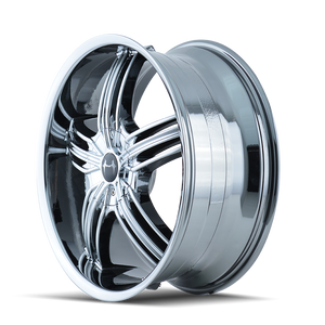 Mazzi GALAXY Chrome 18x7.5 +40 4x100|4x114.3mm 67.1mm - WheelWiz