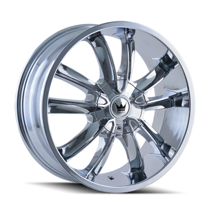 Mazzi OBSESSION Chrome 24x9.5 +18 5x115|5x120mm 74.1mm - WheelWiz