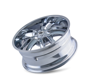 Mazzi OBSESSION Chrome 24x9.5 +18 5x115|5x120mm 74.1mm - WheelWiz