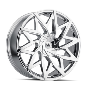 Mazzi BIG EASY Chrome 22x9.5 +18 5x115|5x139.7mm 87mm - Wheelwiz