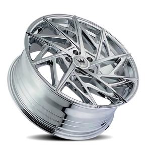 Mazzi FREESTYLE Chrome 18x8 +35 5x112mm 66.56mm - Wheelwiz