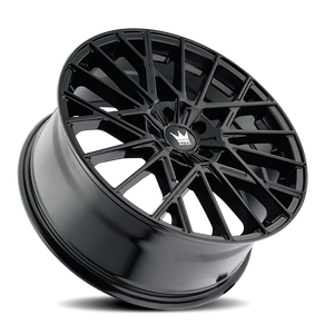 Mazzi JINX Gloss black 20x8.5 +38 5x112mm 66.56mm - Wheelwiz