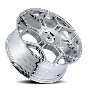 Mazzi LIBRA Chrome 20x8.5 +35 5x110|5x115mm 72.6mm - Wheelwiz