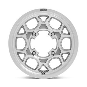 KMC KS133 MESA LITE Machined 15x6 +38 4x137mm 96mm - Wheelwiz