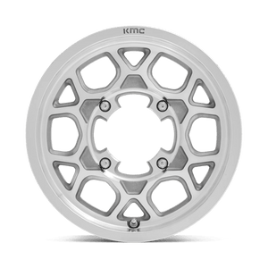 KMC KS133 MESA LITE UTV Machined 15x6 +38 4x137mm 96mm - Wheelwiz