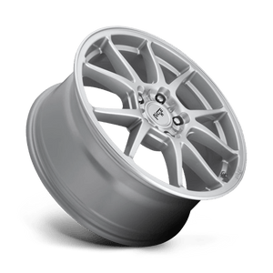 Niche M175 MESSINA Gloss Silver 18x8 +40 5x114.3mm 72.6mm - Wheelwiz