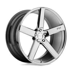 Niche M132 MILAN Chrome Plated 20x8.5 +34 5x112mm 66.6mm - Wheelwiz