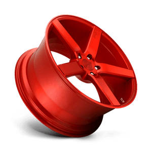 Niche M187 MILAN Candy Red 20x8.5 +35 5x120mm 72.6mm - Wheelwiz