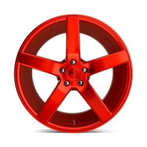 Niche M187 MILAN Candy Red 20x10.5 +35 5x120mm 72.6mm - Wheelwiz