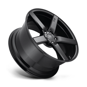 Niche M188 MILAN Gloss Black 20x8.5 +35 5x120mm 72.6mm - Wheelwiz