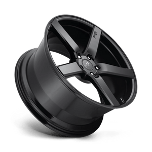 Niche M188 MILAN Gloss Black 20x8.5 +35 5x114.3mm 72.6mm - Wheelwiz