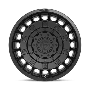 Fuel Offroad D723 MILITIA Matte Black 20x10 -18 8x170mm 125.1mm - Wheelwiz