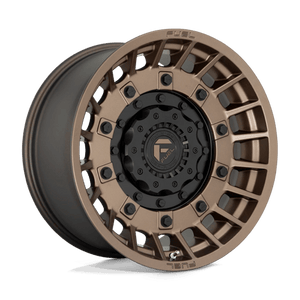 Fuel Offroad D725 MILITIA Matte Bronze & Black 20x10 -18 8x170mm 125.1mm - WheelWiz