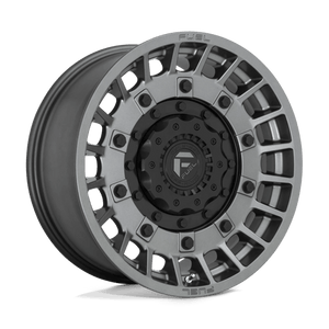 Fuel Offroad D726 MILITIA Matte Anthracite & Black 17x9 +1 5x114.3|5x127mm 78.1mm - Wheelwiz