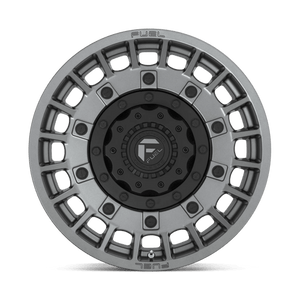 Fuel Offroad D726 MILITIA Matte Anthracite & Black 17x9 +1 6x135|6x139.7mm 106.1mm - Wheelwiz