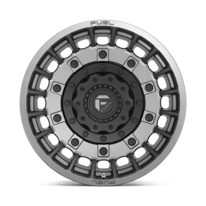 Fuel Offroad D726 MILITIA Matte Anthracite & Black 20x10 -18 8x180mm 124.2mm - Wheelwiz