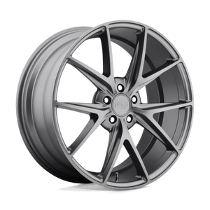 Niche M116 MISANO Matte Gun Metal 20x9 +38 5x115mm 70.5mm - WheelWiz