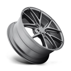 Niche M116 MISANO Matte Gun Metal 20x10.5 +27 5x112mm 66.6mm - WheelWiz