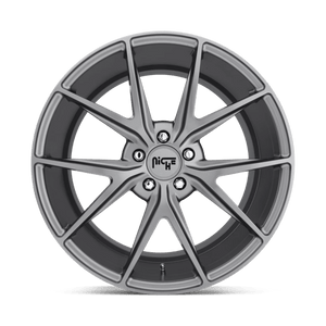 Niche M116 MISANO Matte Gun Metal 19x9.5 +35 5x114.3mm 72.6mm - Wheelwiz