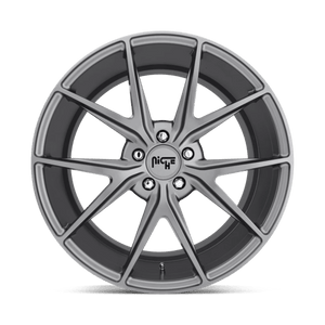 Niche M116 MISANO Matte Gun Metal 20x9 +35 5x114.3mm 72.6mm - Wheelwiz