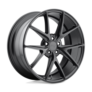 Niche M117 MISANO Matte Black 18x8 +30 5x112mm 66.6mm - WheelWiz