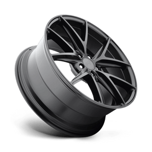 Niche M117 MISANO Matte Black 18x8 +30 5x112mm 66.6mm - Wheelwiz