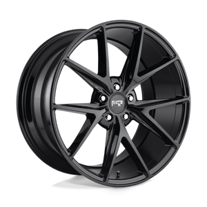 Niche M119 MISANO Gloss Black 20x9 +35 5x114.3mm 72.6mm - Wheelwiz